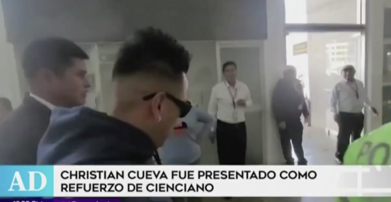 Christian Cueva: Exigen prisión preventiva para jugador por agresión a su esposa